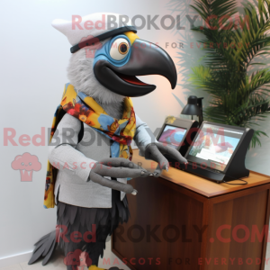 Silver Toucan mascot...