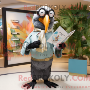 Silver Toucan mascot...