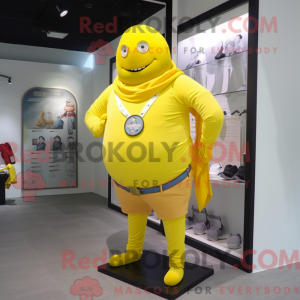 Postava maskota Lemon...