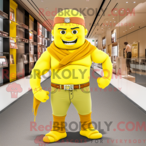 Postava maskota Lemon...