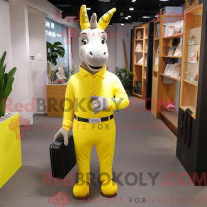 Postava maskota Lemon...