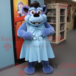 Figura de máscara de gorila...