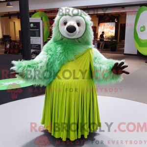 Lime Green Sloth Bear...