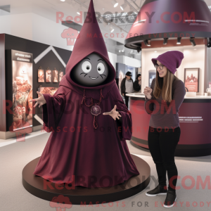 Maroon Witch S Hat...