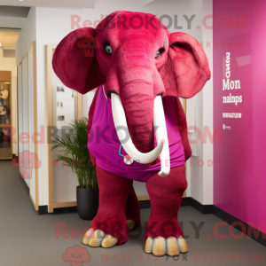 Magenta Mammoth...