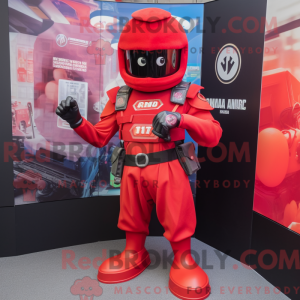 Costume mascotte de...