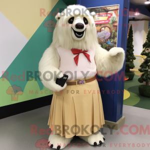 Máscara de Urso Preguiça...