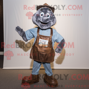 Gray Chocolate Bar mascot...