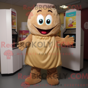 Maskotka Tan Candy zawiera...