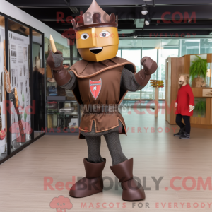 Brown Medieval Knight...
