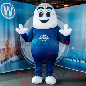 Navy Shakshuka mascot...