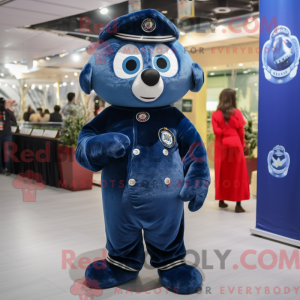 Navy Shakshuka mascot...
