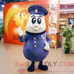 Navy Shakshuka mascot...