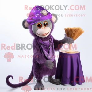 Postava maskota Purple...