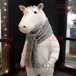 Personaggio mascotte tapiro...