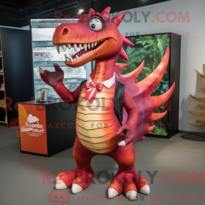 Costume mascotte de...