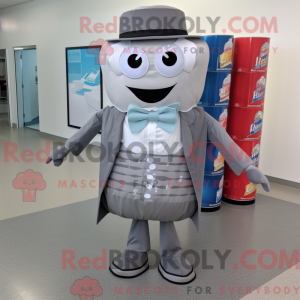 Gray Soda Can mascot...