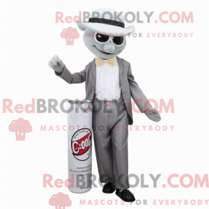 Gray Soda Can mascot...