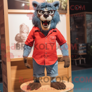 Figura de máscara de...