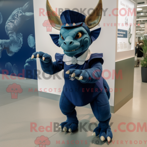 Figura de máscara de...