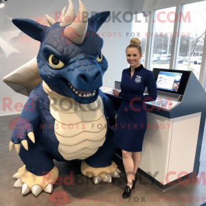 Navy Triceratops...