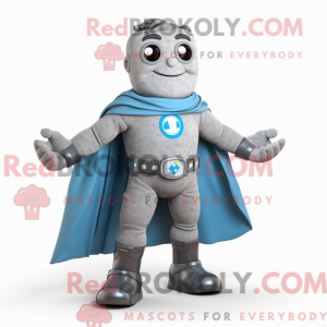 Mascotte de super-héros...