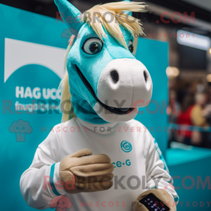 Turkis Quagga maskot...