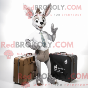 Silver Roe Deer mascot...