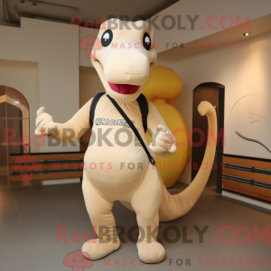 Mascotte de Diplodocus...