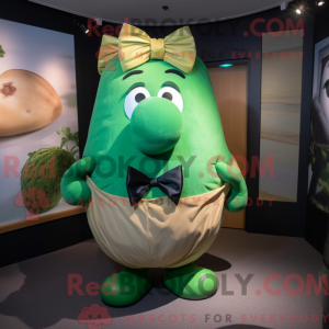 Disfraz de mascota de Green...