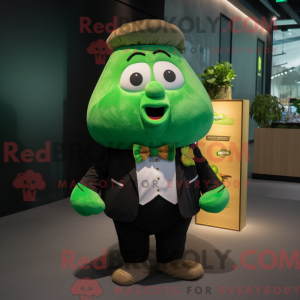 Disfraz de mascota de Green...