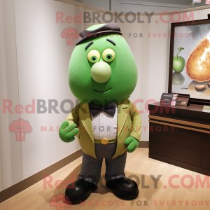 Disfraz de mascota de Green...