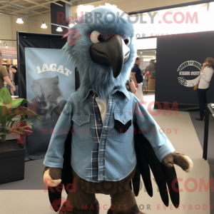 Black Hawk Maskottchen...