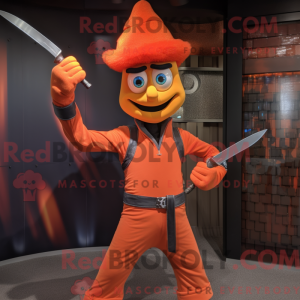 Orangefarbenes...