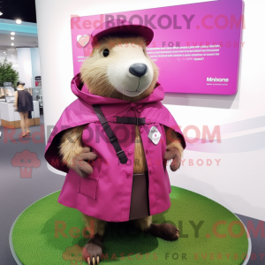 Magenta Capybara...