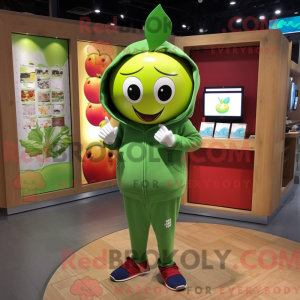 Personaggio mascotte Olive...