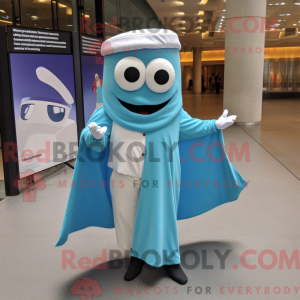 Sky Blue Gyro mascot...