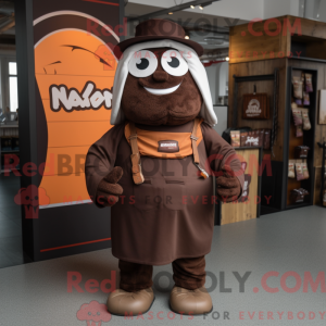 Chocolate Bars mascot...