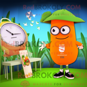 Orange selleri maskot...