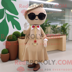 Postava maskota Tan Cherry...