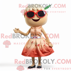 Postava maskota Tan Cherry...