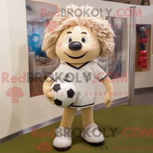 Disfraz de mascota de balón...