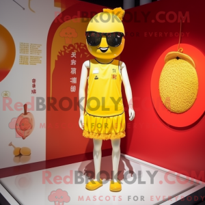 Yellow Fried Rice mascot...