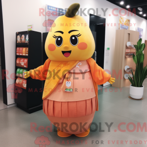 Peach Fried Rice mascot...