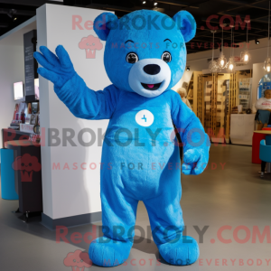 Costume mascotte d ours en...