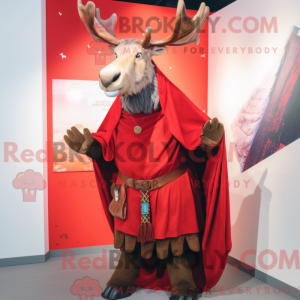 Maskottchenkostüm Roter...