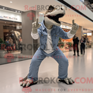 Zilveren Tyrannosaurus...