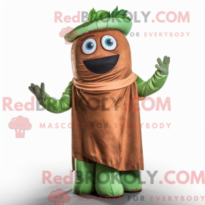 Rust Beanstalk maskot...