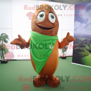Rust Beanstalk mascot...