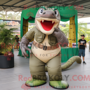 Titanoboa Maskottchen...